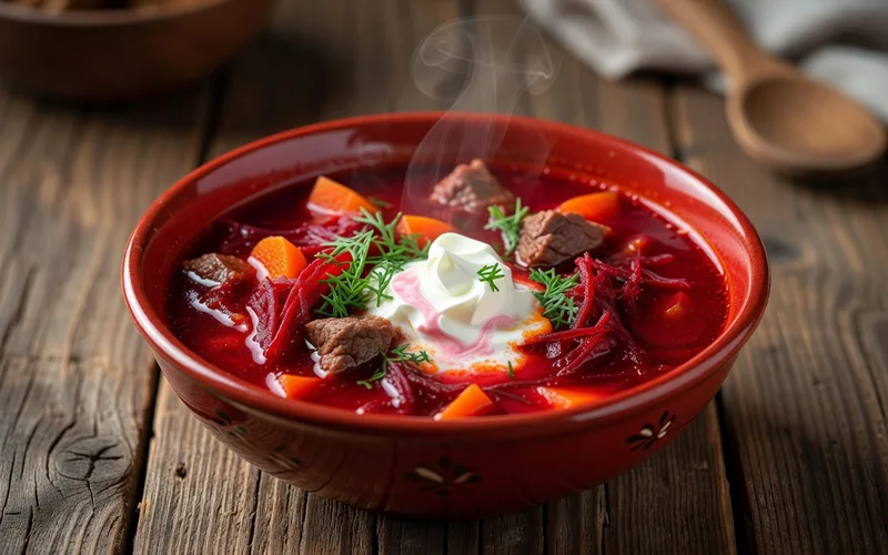 Gastronomie russe : top 20 des plats traditionnels